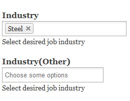 Step 13: Industry Type