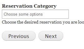 Step 4: Reservation